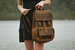 The Hagen Vintage Leather Backpack