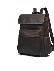 The Helka Genuine Vintage Leather Backpack