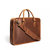 The Hemming Leather Laptop Bag | Vintage Leather Briefcase - Brown