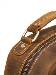 The Langley Backpack | Genuine Vintage Leather Backpack