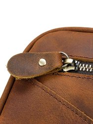 The Nomad Toiletry Bag | Genuine Leather Travel Toiletry Bag