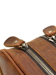 The Nomad Toiletry Bag | Genuine Leather Travel Toiletry Bag