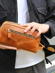 The Nomad Toiletry Bag | Genuine Leather Travel Toiletry Bag