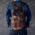 The Olaf Rucksack, Vintage Leather Travel Backpack