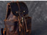 The Olaf Rucksack, Vintage Leather Travel Backpack