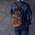 The Olaf Rucksack, Vintage Leather Travel Backpack