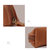 The Paavo Leather Pen Case Leather Makeup Pouch