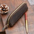 The Paavo Leather Pen Case Leather Makeup Pouch