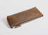 The Pallavi Handmade Leather Pencil Case Makeup Bag