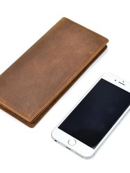 The Pathfinder Bifold Wallet Genuine Leather Pocket Book