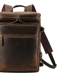 The Raoul Handmade Vintage Leather Backpack