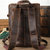 The Raoul Handmade Vintage Leather Backpack