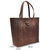 The Taavi Handcrafted Leather Tote Bag