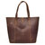 The Taavi Handcrafted Leather Tote Bag