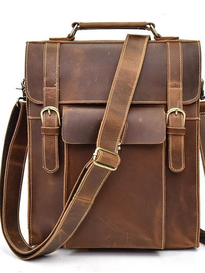 Steel Horse Leather The Vali Backpack Handmade Vintage Leather  product