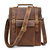 The Vali Backpack Handmade Vintage Leather  - Brown