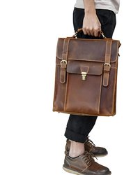 The Vali Backpack Handmade Vintage Leather 