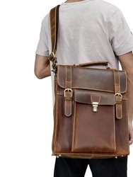 The Vali Backpack Handmade Vintage Leather 