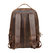 The Vernon Genuine Vintage Leather Minimalist Backpack