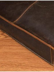 The Viggo Briefcase | Genuine Leather Messenger Bag