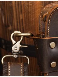 The Viggo Briefcase | Genuine Leather Messenger Bag