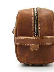 The Wanderer Toiletry Bag | Genuine Leather Toiletry Bag