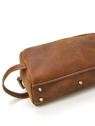 The Wanderer Toiletry Bag | Genuine Leather Toiletry Bag