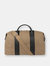 The Beige Weekender Bag