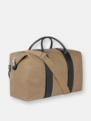 The Beige Weekender Bag - Beige