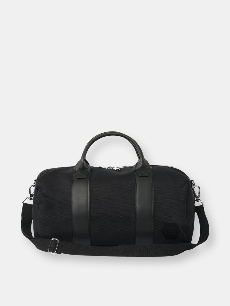 The Black Duffel Bag - Black