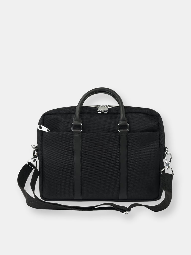 The Black Little Briefcase - Black