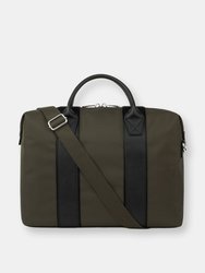 The Dark Green Briefcase