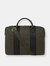 The Dark Green Briefcase