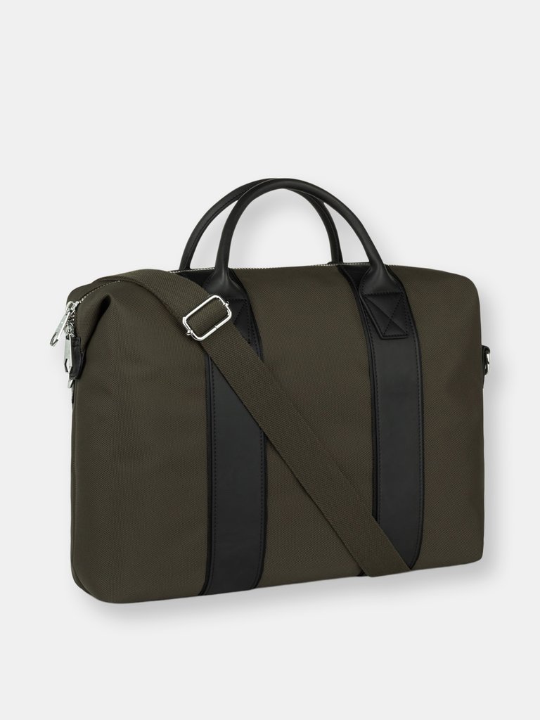 The Dark Green Briefcase - Dark Green