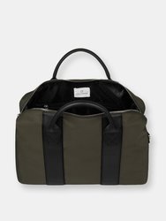 The Dark Green Briefcase