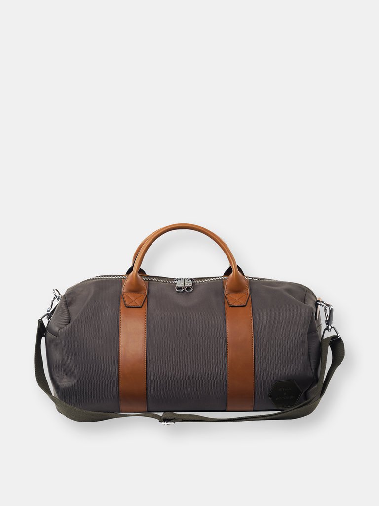 The Forrest Duffel Bag - Forest Green