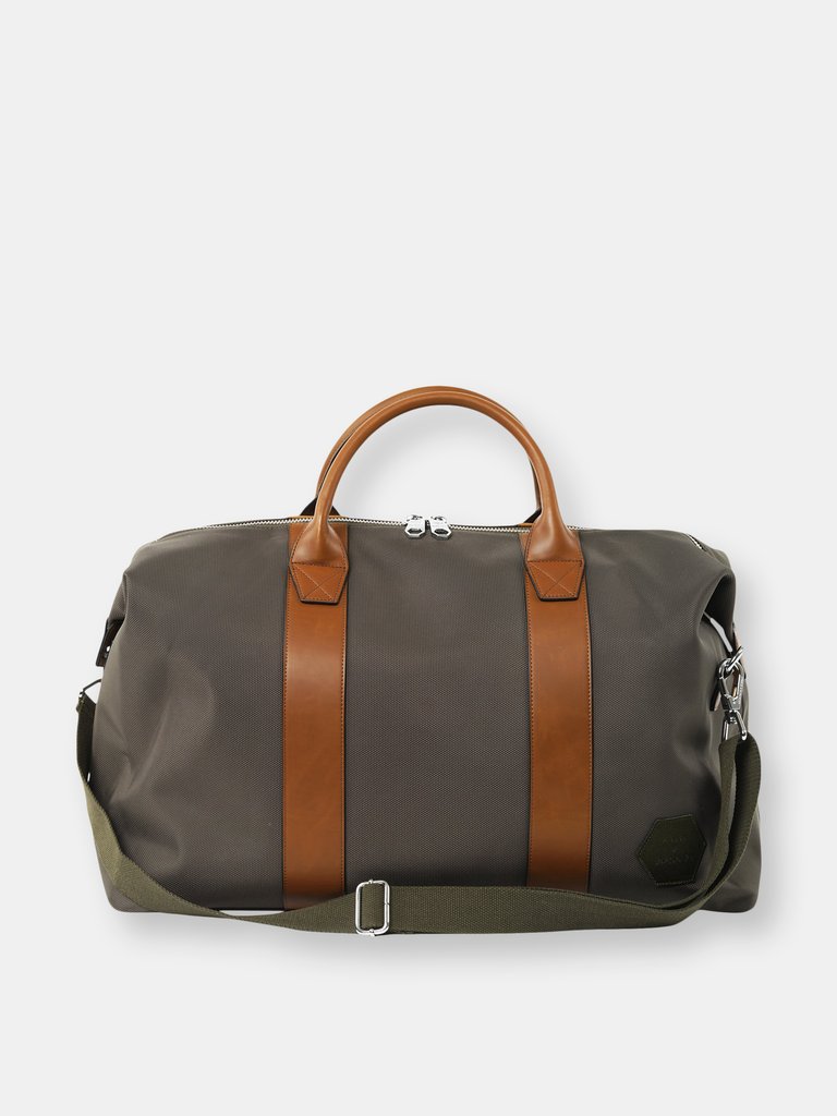 The Forrest Weekenderbag - Forest Green