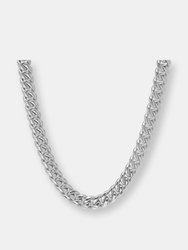 10mm Deluxe Cuban Link Chain Necklace