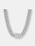 10mm Deluxe Cuban Link Chain Necklace