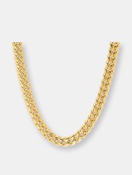 10mm Deluxe Cuban Link Chain Necklace