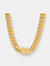 10mm Deluxe Cuban Link Chain Necklace