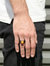 Black Ion Tiger Eye Statement Ring