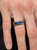 Blue Ion Banded Ring