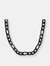 Diamond Cut Figaro Chain Necklace