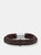 Leather Accented Bracelet - Brown