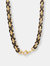 Two Tone Byzantine Necklace