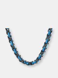 Two Tone Byzantine Necklace