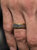 Two Tone Lords Prayer Ring