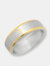 Two Tone Lords Prayer Ring