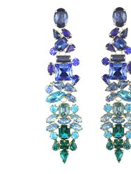 Dynasty Crystal Earring